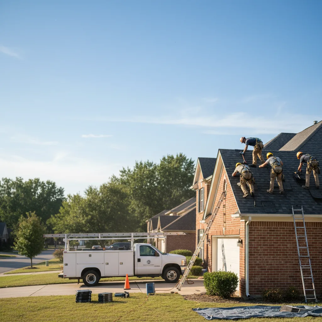 Roof Repair in Westminster